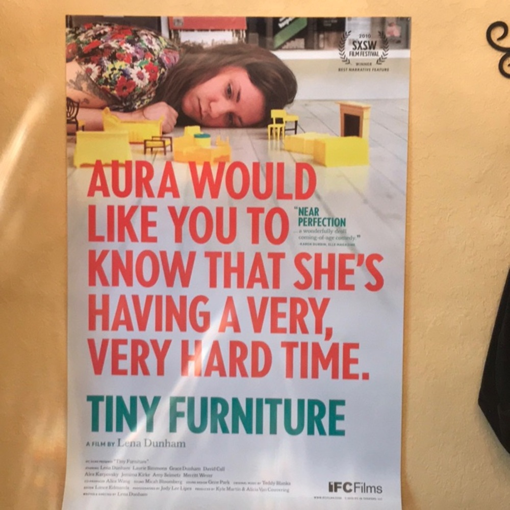 Poster for college dorm